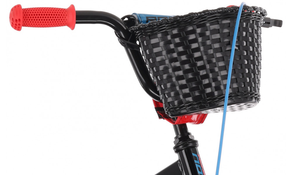 Dviratis Tabou Rocket CS 18 black-blue - 5