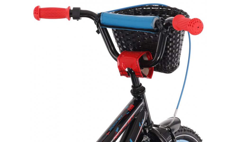 Dviratis Tabou Rocket CS 18 black-blue - 7