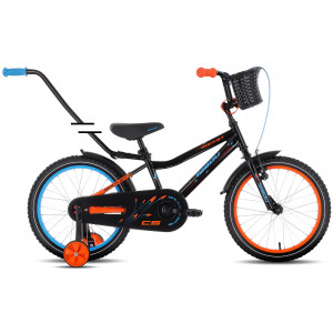 Dviratis Tabou Rocket CS 18 black-orange