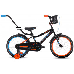 Dviratis Tabou Rocket CS 18 black-orange