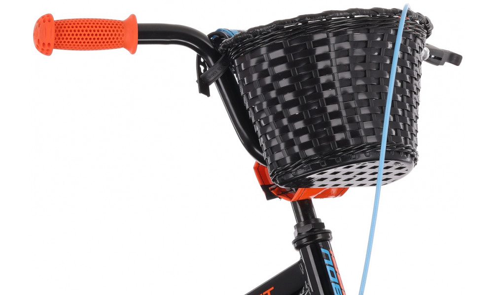 Dviratis Tabou Rocket CS 18 black-orange - 5