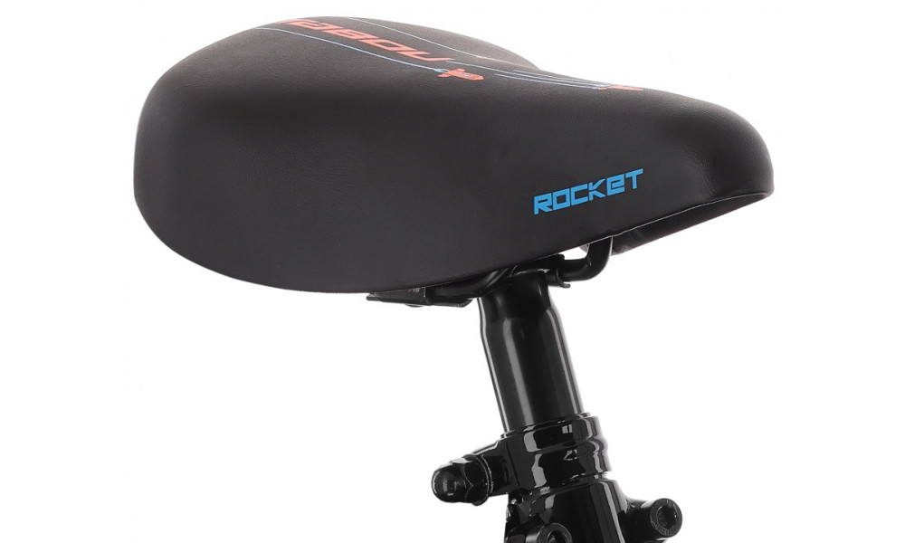 Dviratis Tabou Rocket CS 18 black-orange - 6
