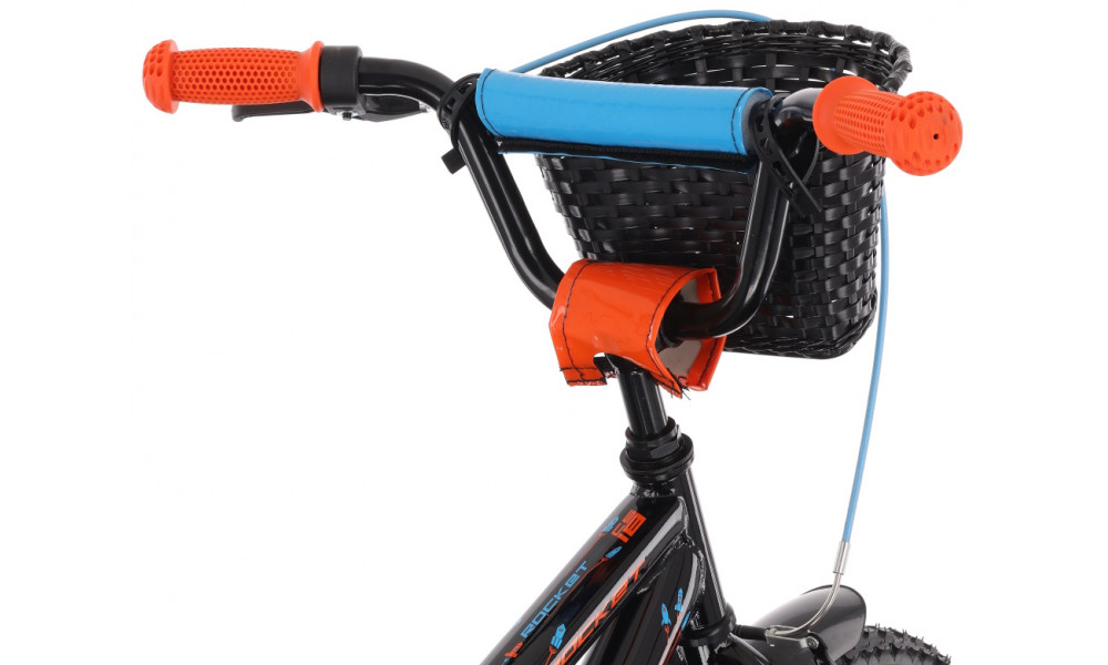Dviratis Tabou Rocket CS 18 black-orange - 7