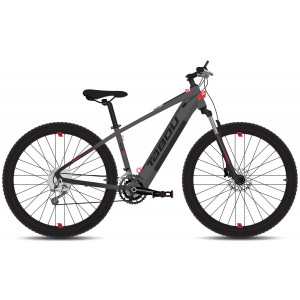 Elektrinis dviratis Tabou Blade UP ECO 29 anthracite-red