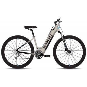 Elektrinis dviratis Tabou Wizz UP ECO 29 black-grey