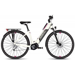 Elektrinis dviratis Tabou Mono UP 2.0 white-pink