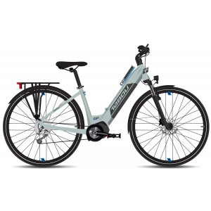 Elektrinis dviratis Tabou Mono UP 2.0 grey-blue