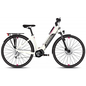 Elektrinis dviratis Tabou Mono UP 2.0 26 white-pink