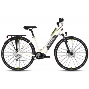 Elektrinis dviratis Tabou Mono UP 1.0 white-green