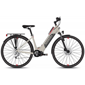 Elektrinis dviratis Tabou Mono UP 1.0 grey-red