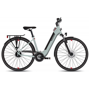 Elektrinis dviratis Tabou Mono UP ECO Plus 26 grey-black