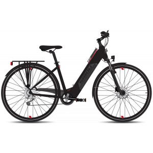 Elektrinis dviratis Tabou Mono UP ECO black-red