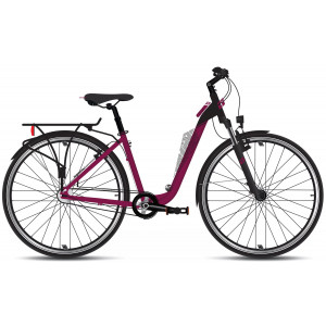 Dviratis Tabou Citta 3 black-fuxxia