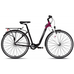 Dviratis Tabou Citta 2 JR black-fuxxia
