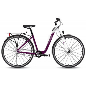 Dviratis Tabou Citta 2 JR burgundy-white