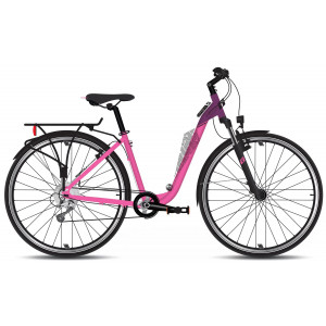 Dviratis Tabou Citta 1 JR pink-purple