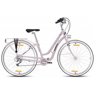 Dviratis Tabou Retro lavender-black