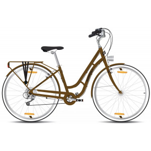 Dviratis Tabou Retro brown-black