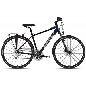 Dviratis Tabou Kinetic 6 black-black