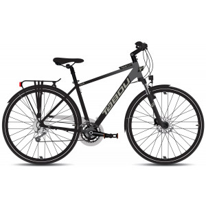 Dviratis Tabou Kinetic 5 black-anthracite