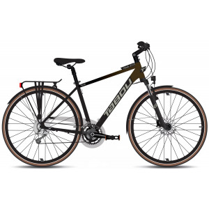 Dviratis Tabou Kinetic 4 black-brown