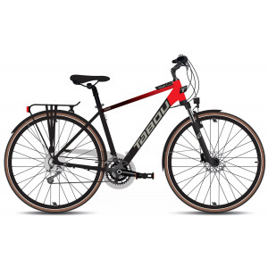 Dviratis Tabou Kinetic 3 black-red