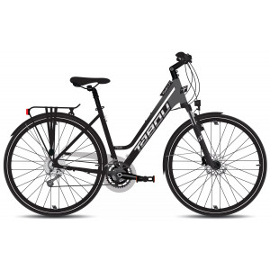 Dviratis Tabou Kinetic 5 W black-anthracite