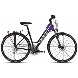 Dviratis Tabou Kinetic 5 W black-purple