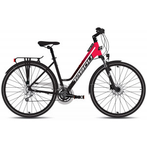 Dviratis Tabou Kinetic 4 JR W black-red