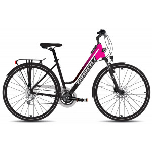 Dviratis Tabou Kinetic 3 W black-fuxia