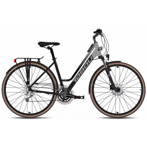 Dviratis Tabou Kinetic 3 W black-grey