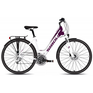 Dviratis Tabou Kinetic 3 W white-burgundy
