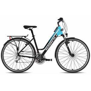 Dviratis Tabou Kinetic 2 W black-turq