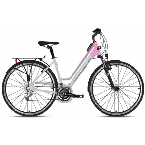 Dviratis Tabou Kinetic 2 JR W grey-pink