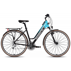 Dviratis Tabou Kinetic 2 JR W black-turq