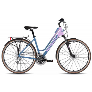 Dviratis Tabou Kinetic 1 W navy-melrose