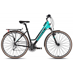 Dviratis Tabou Kinetic 1 W black-mint
