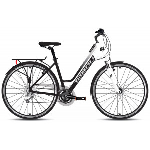 Dviratis Tabou Kinetic 1 W black-white