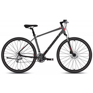 Dviratis Tabou Flow 5 19 black-anthracite