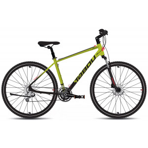 Dviratis Tabou Flow 4 19 black-lime