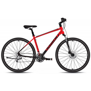 Dviratis Tabou Flow 3 17 black-red