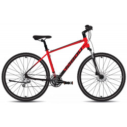 Dviratis Tabou Flow 3 21 black-red