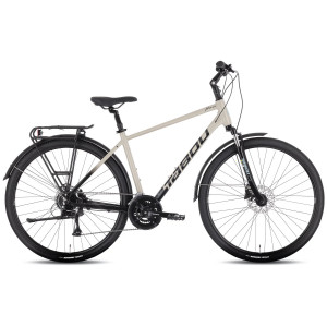 Dviratis Tabou Flow 2 EQ 19 black-grey