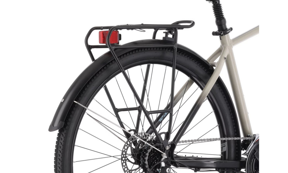 Dviratis Tabou Flow 2 EQ 19 black-grey - 8