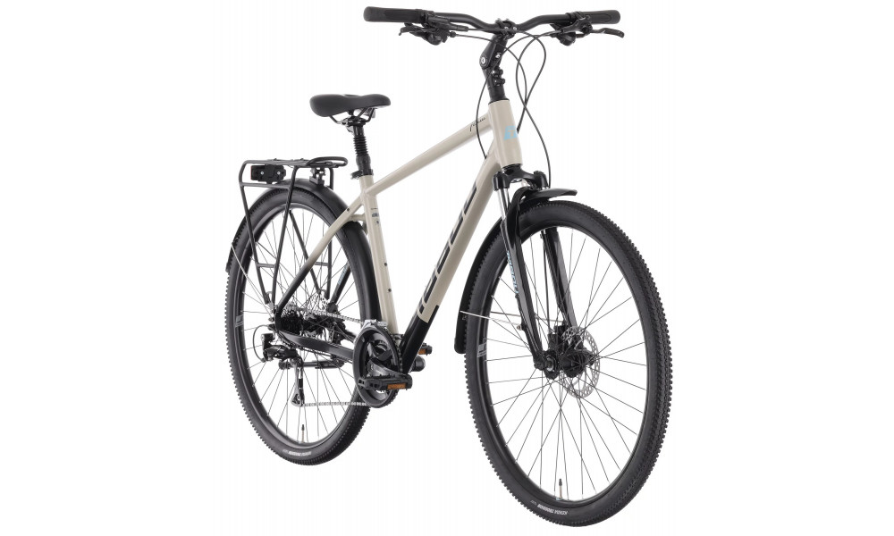 Dviratis Tabou Flow 2 EQ 21 black-grey - 2