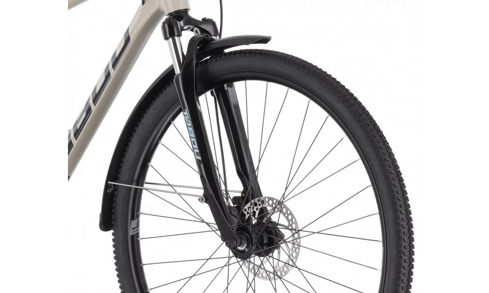 Dviratis Tabou Flow 2 EQ 21 black-grey - 4