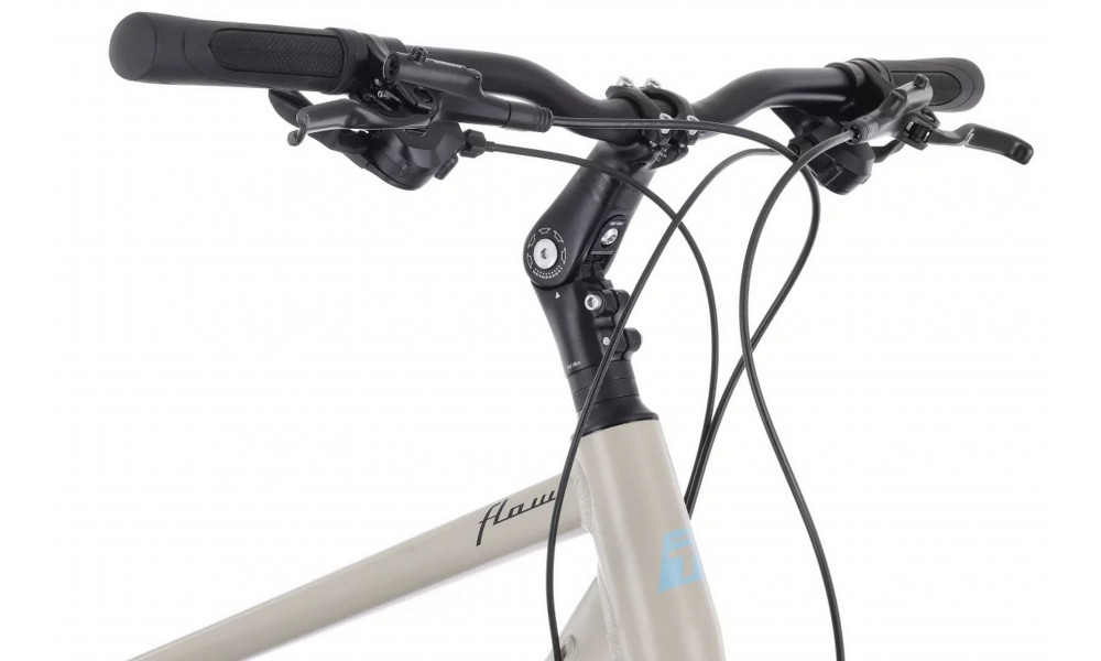 Dviratis Tabou Flow 2 EQ 23 black-grey - 6