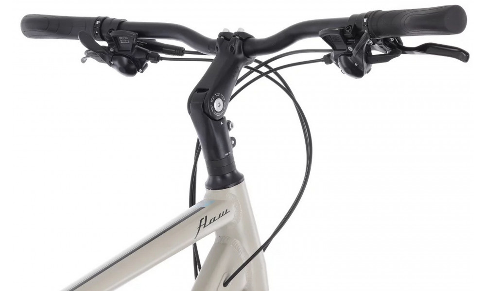 Dviratis Tabou Flow 2 EQ 23 black-grey - 7