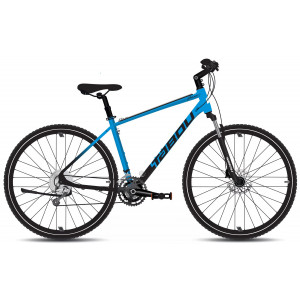 Dviratis Tabou Flow 2 21 black-blue