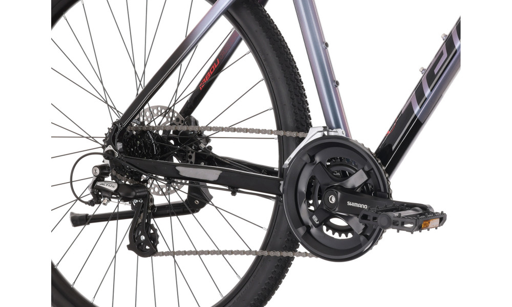 Dviratis Tabou Flow 1 21 black-chameleon - 3